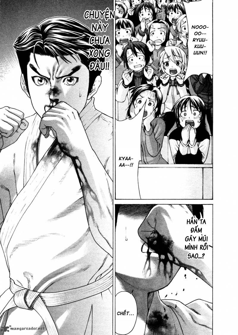 Karate Shoukoushi Kohinata Minoru Chapter 125 - Trang 2