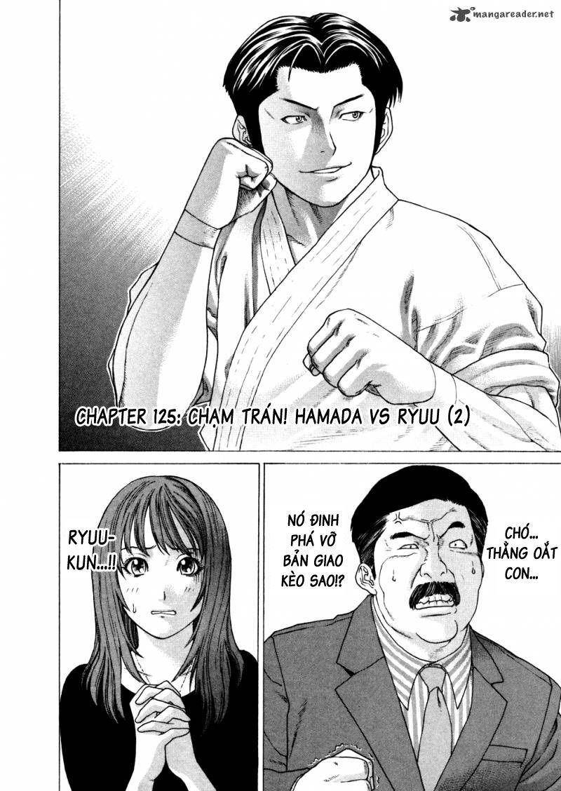 Karate Shoukoushi Kohinata Minoru Chapter 125 - Trang 2