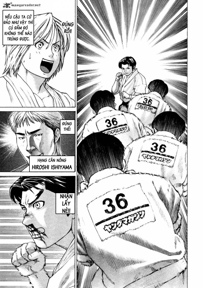 Karate Shoukoushi Kohinata Minoru Chapter 125 - Trang 2