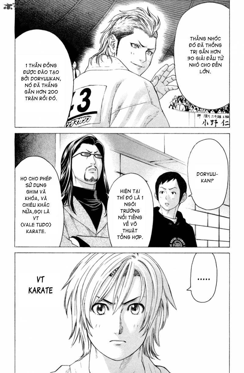 Karate Shoukoushi Kohinata Minoru Chapter 126 - Trang 2