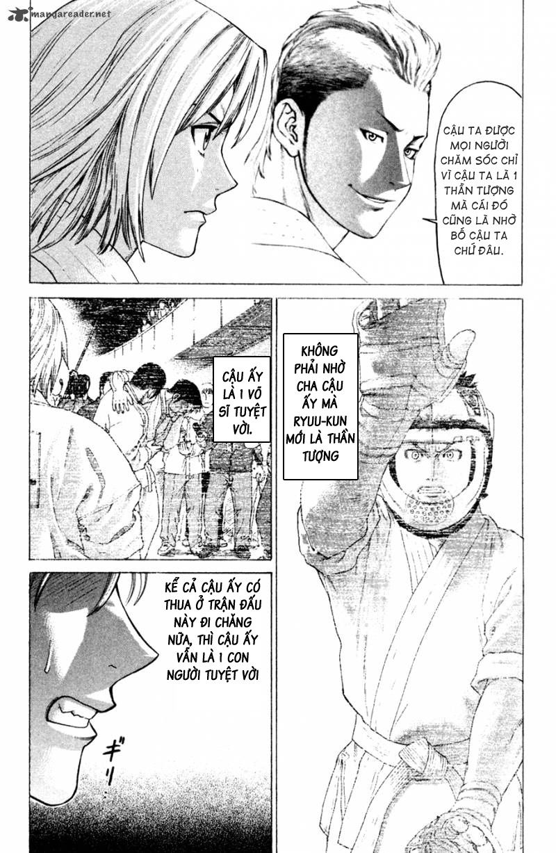 Karate Shoukoushi Kohinata Minoru Chapter 126 - Trang 2