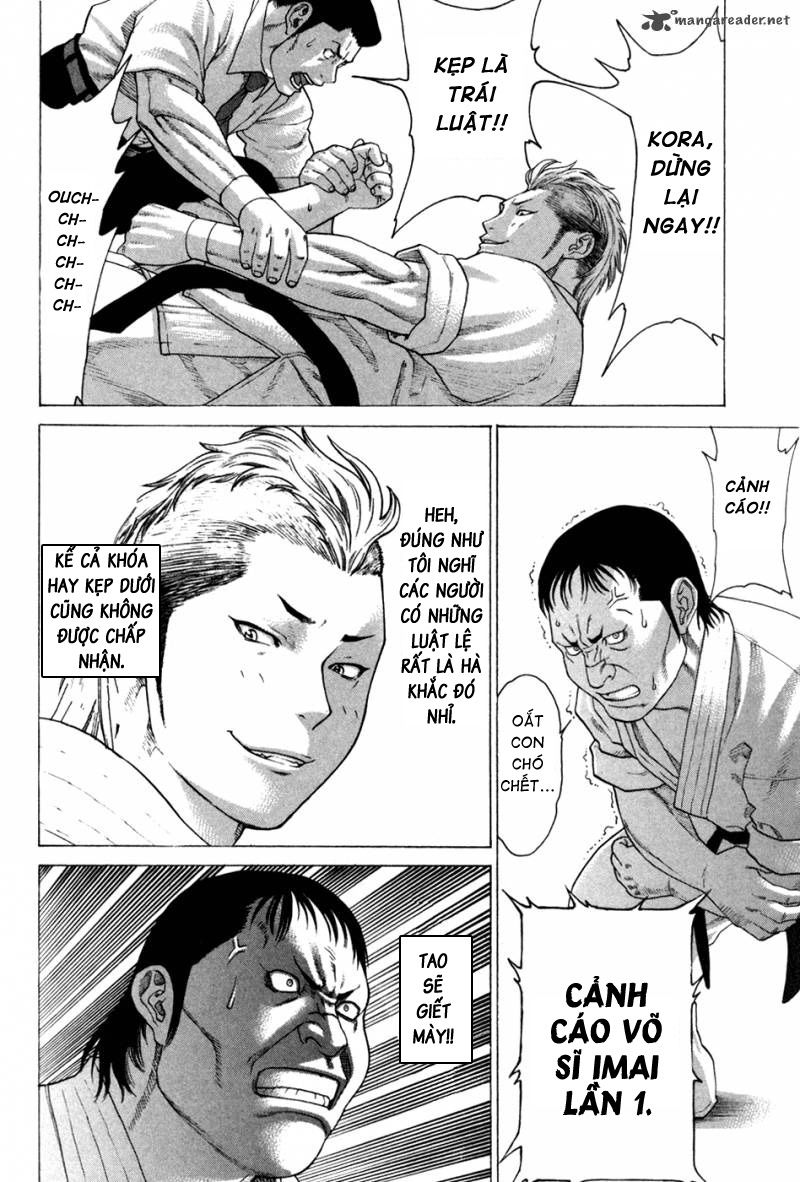 Karate Shoukoushi Kohinata Minoru Chapter 126 - Trang 2