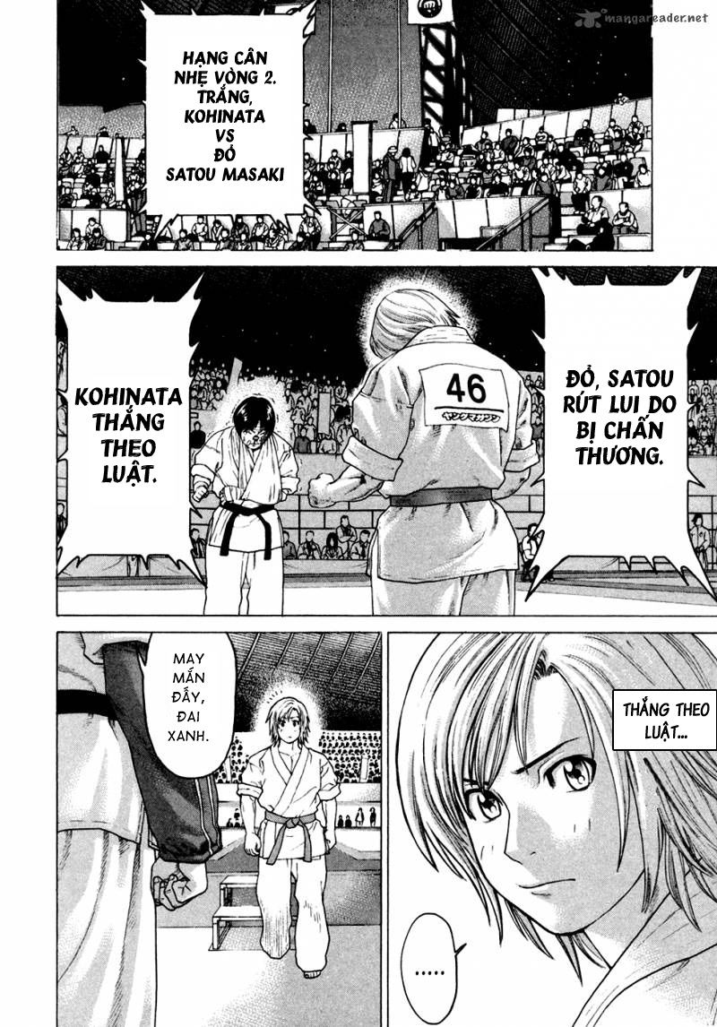 Karate Shoukoushi Kohinata Minoru Chapter 126 - Trang 2
