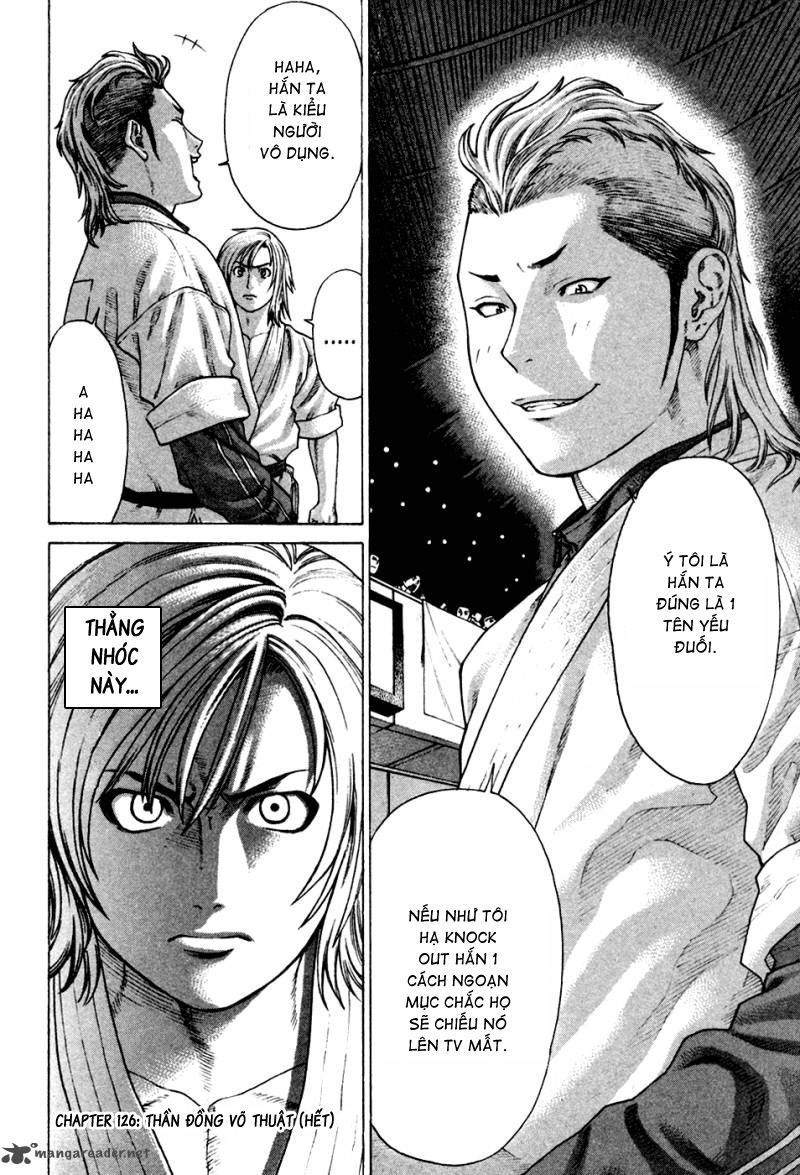 Karate Shoukoushi Kohinata Minoru Chapter 126 - Trang 2
