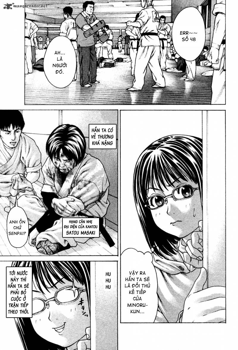 Karate Shoukoushi Kohinata Minoru Chapter 126 - Trang 2