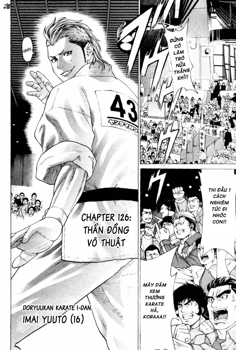 Karate Shoukoushi Kohinata Minoru Chapter 126 - Trang 2