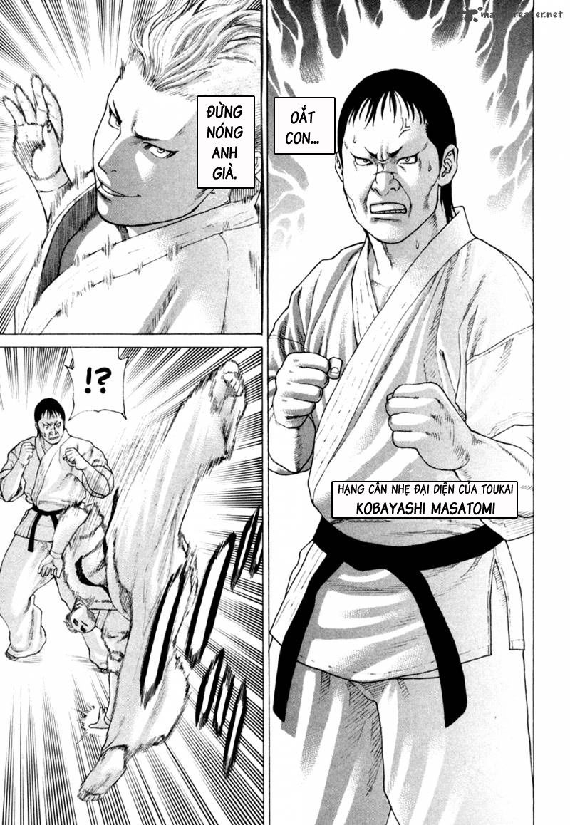 Karate Shoukoushi Kohinata Minoru Chapter 126 - Trang 2