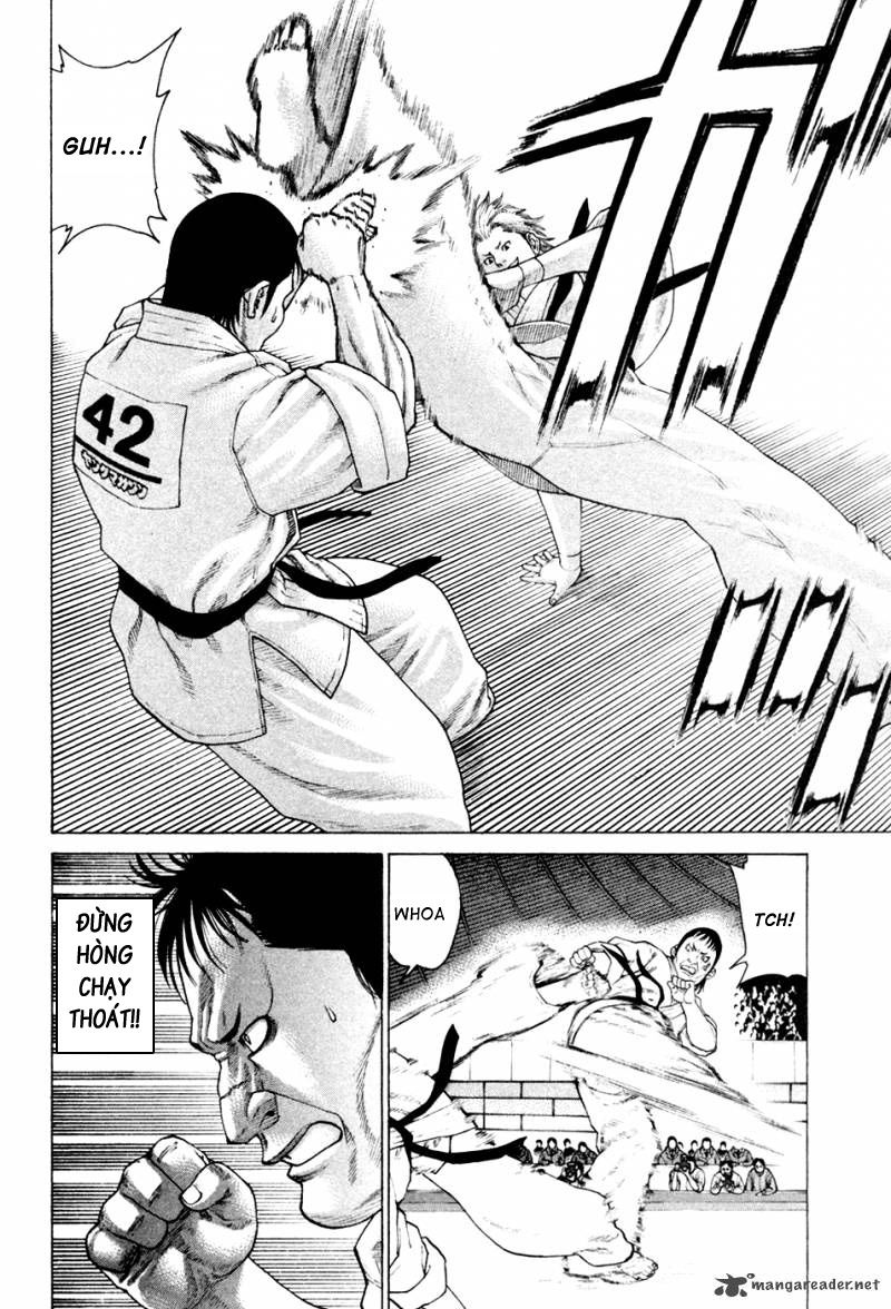 Karate Shoukoushi Kohinata Minoru Chapter 126 - Trang 2