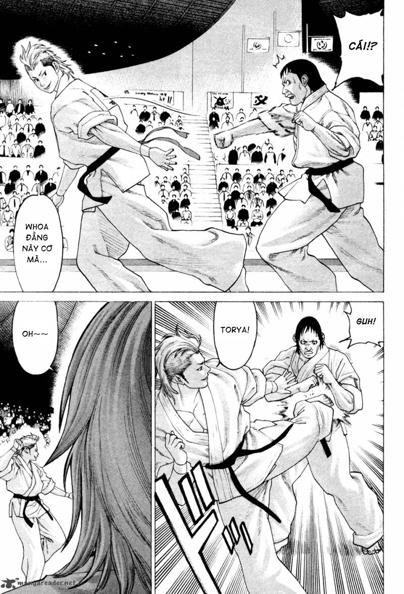 Karate Shoukoushi Kohinata Minoru Chapter 126 - Trang 2