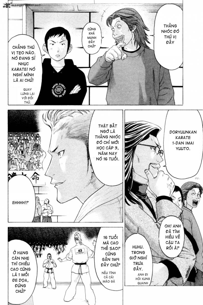 Karate Shoukoushi Kohinata Minoru Chapter 126 - Trang 2