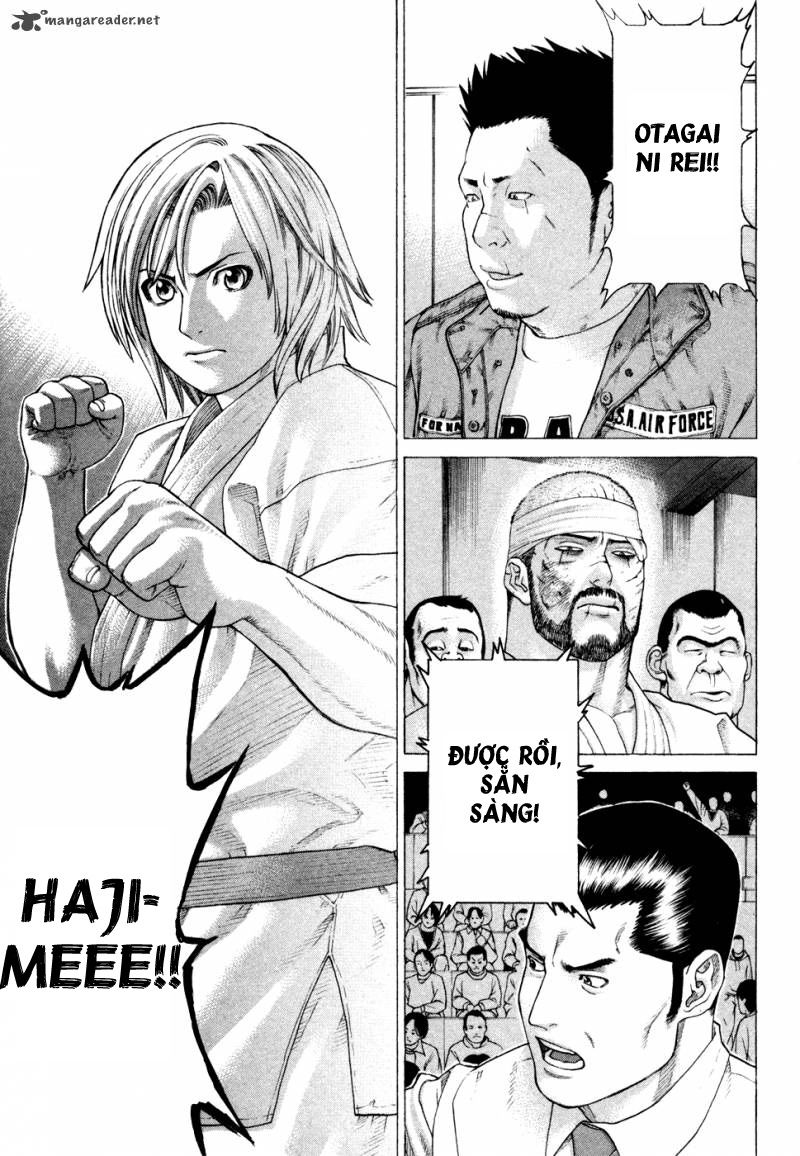 Karate Shoukoushi Kohinata Minoru Chapter 127 - Trang 2