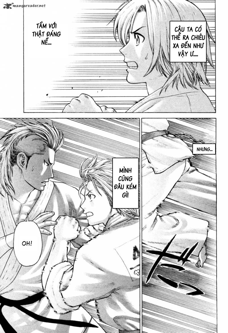 Karate Shoukoushi Kohinata Minoru Chapter 127 - Trang 2