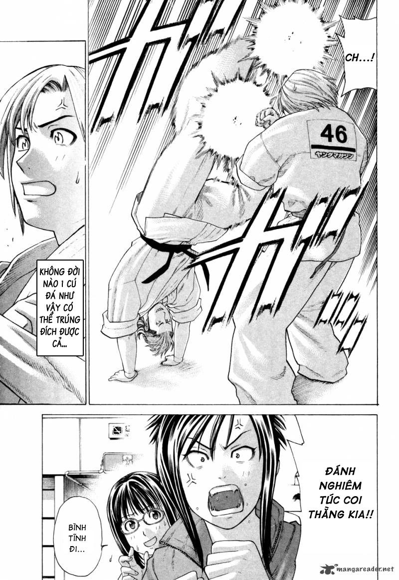 Karate Shoukoushi Kohinata Minoru Chapter 127 - Trang 2