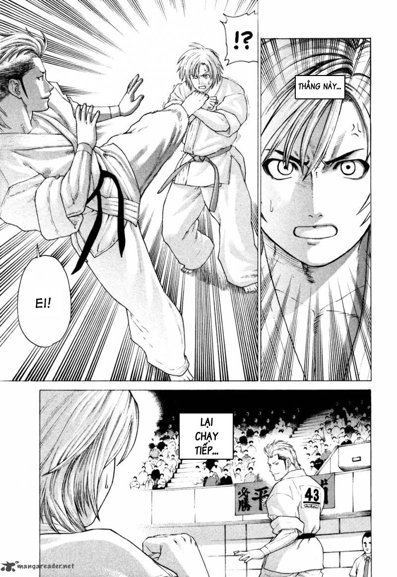 Karate Shoukoushi Kohinata Minoru Chapter 127 - Trang 2