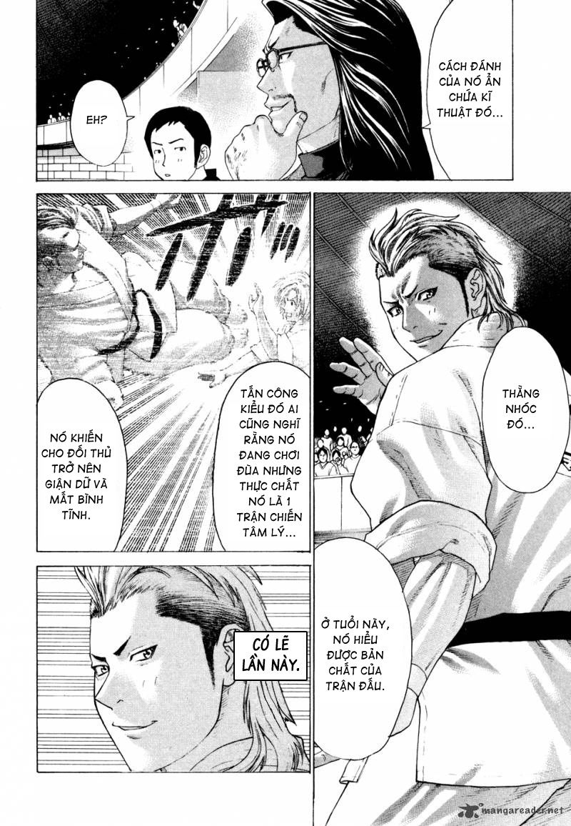 Karate Shoukoushi Kohinata Minoru Chapter 127 - Trang 2