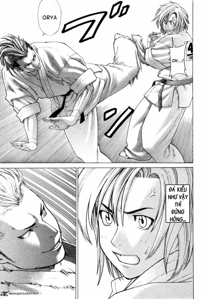 Karate Shoukoushi Kohinata Minoru Chapter 127 - Trang 2