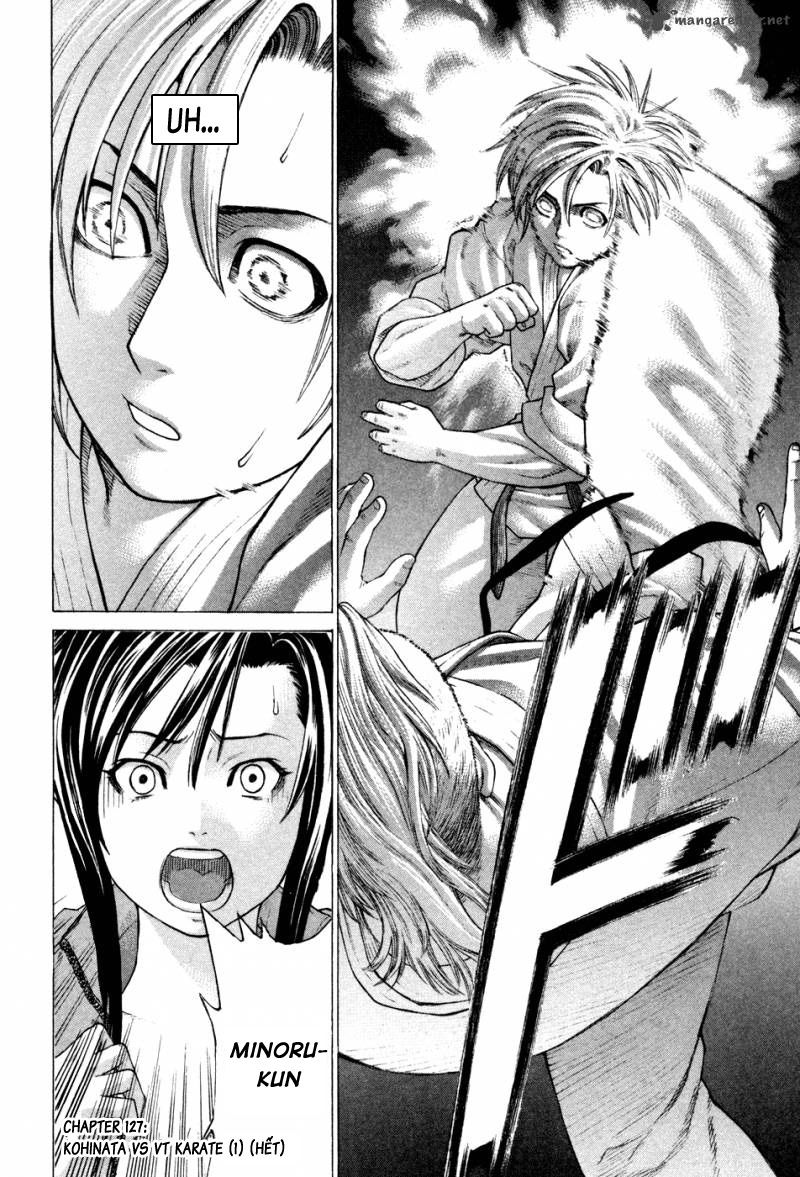 Karate Shoukoushi Kohinata Minoru Chapter 127 - Trang 2