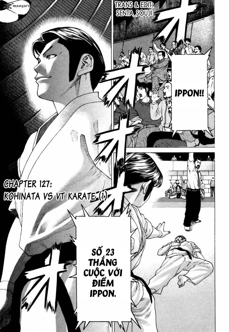 Karate Shoukoushi Kohinata Minoru Chapter 127 - Trang 2