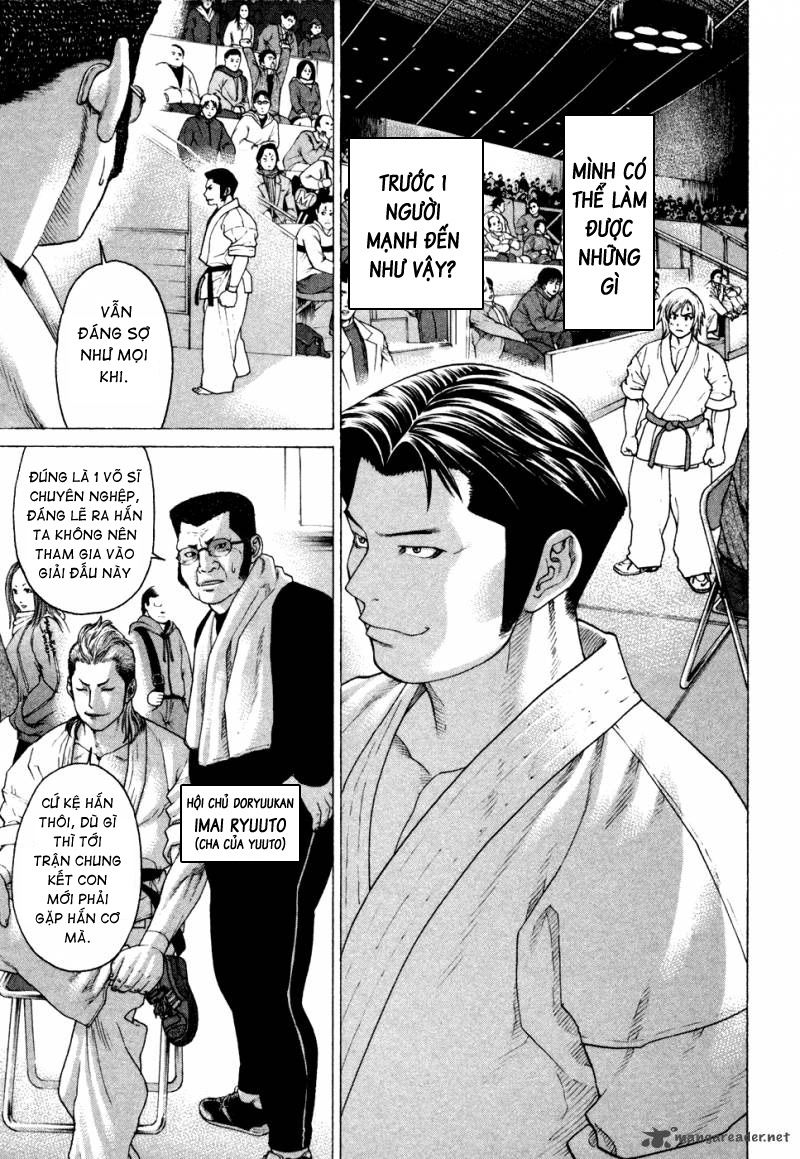Karate Shoukoushi Kohinata Minoru Chapter 127 - Trang 2