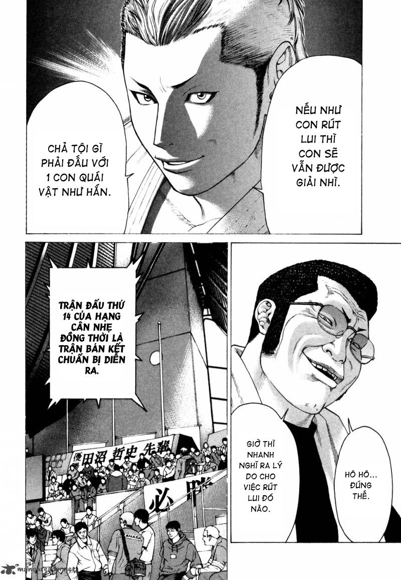 Karate Shoukoushi Kohinata Minoru Chapter 127 - Trang 2