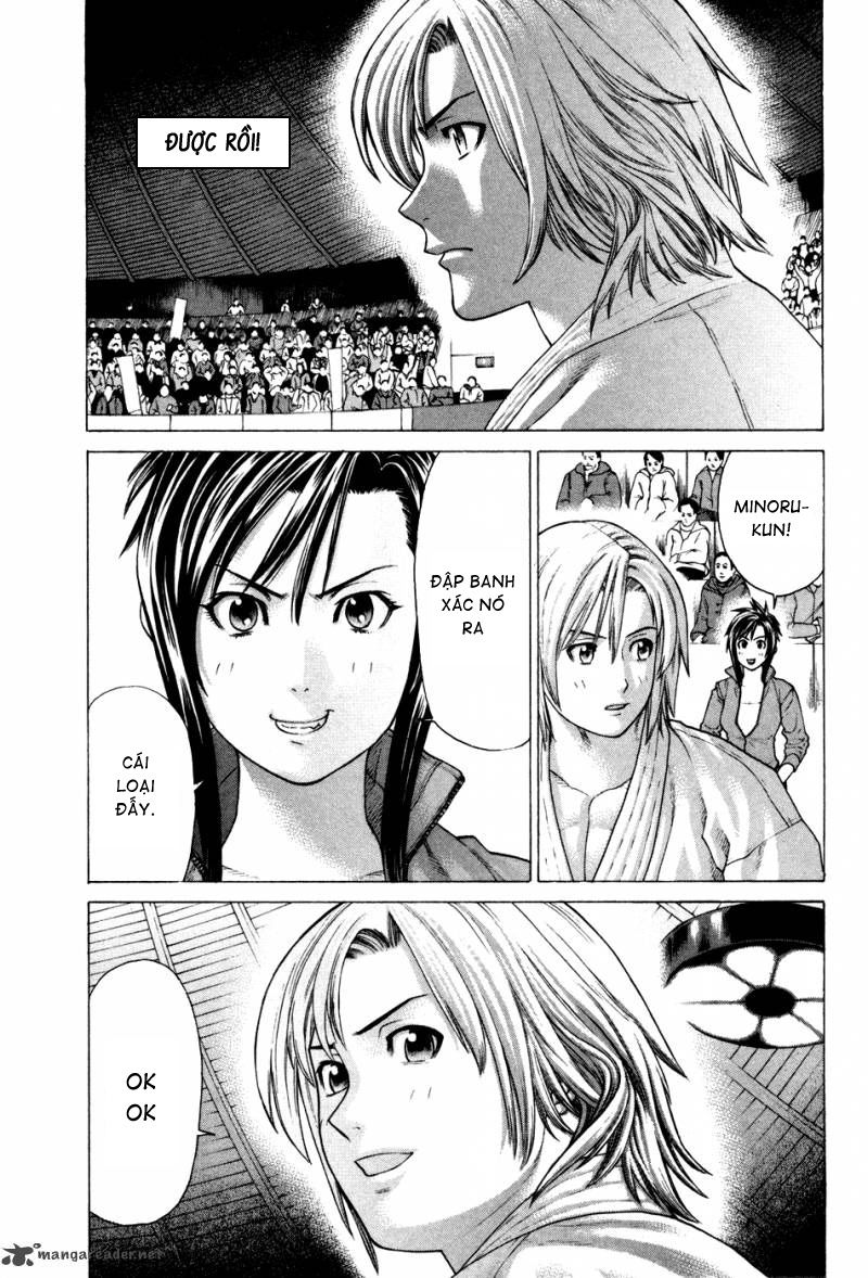 Karate Shoukoushi Kohinata Minoru Chapter 127 - Trang 2