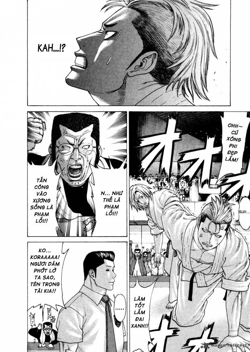 Karate Shoukoushi Kohinata Minoru Chapter 128 - Trang 2