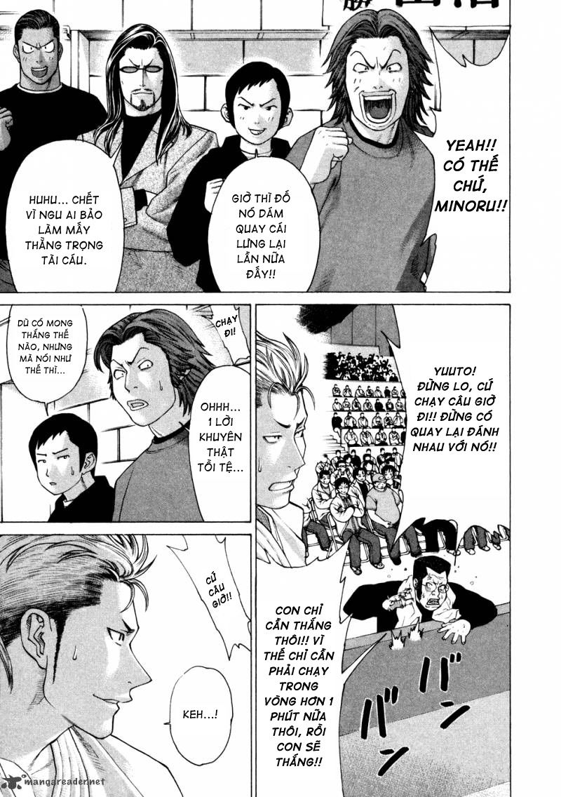 Karate Shoukoushi Kohinata Minoru Chapter 128 - Trang 2