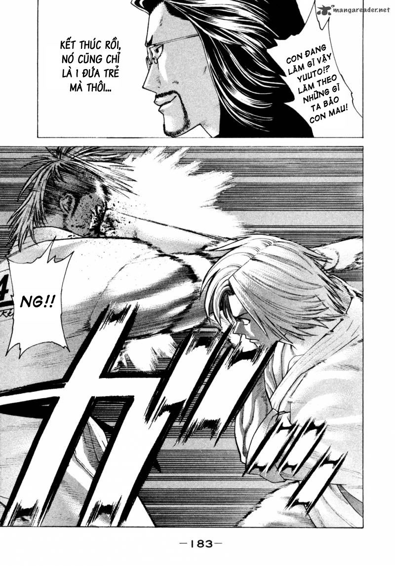 Karate Shoukoushi Kohinata Minoru Chapter 128 - Trang 2