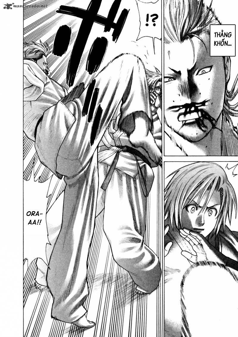 Karate Shoukoushi Kohinata Minoru Chapter 128 - Trang 2