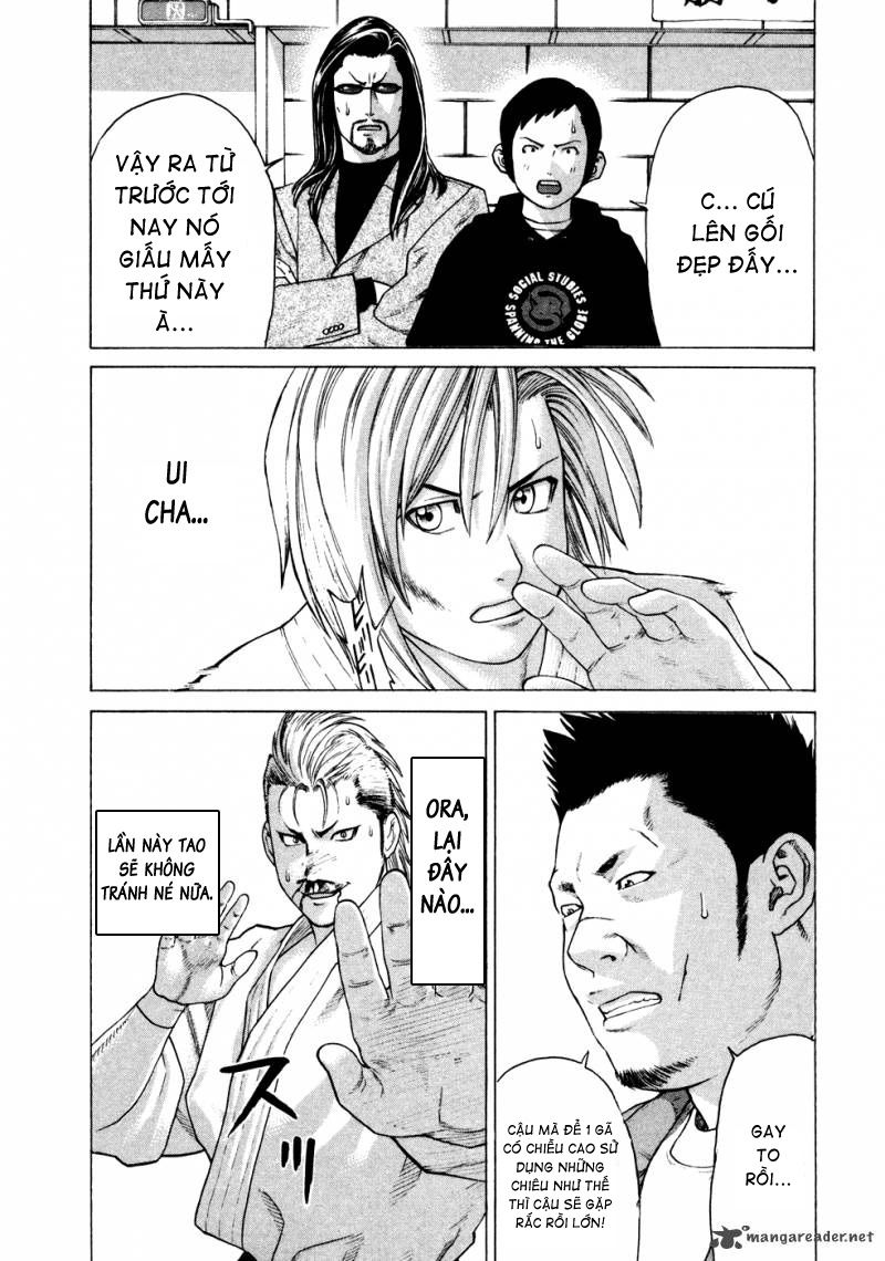 Karate Shoukoushi Kohinata Minoru Chapter 128 - Trang 2