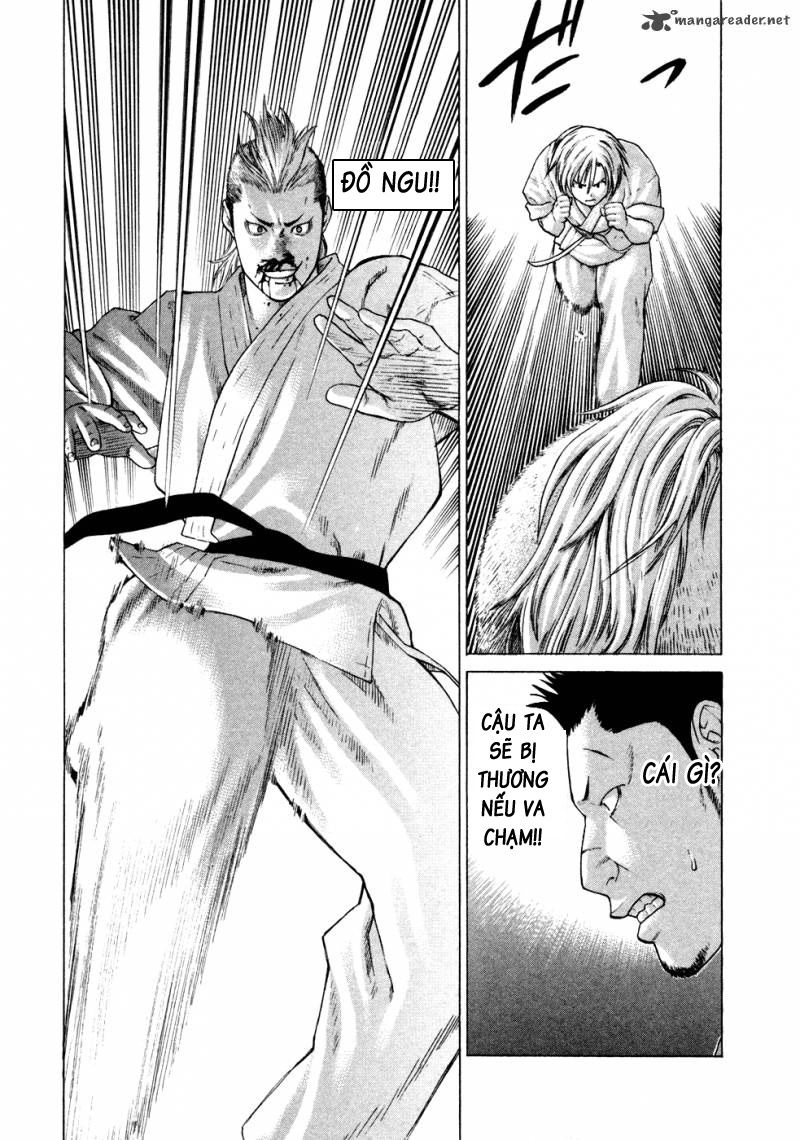 Karate Shoukoushi Kohinata Minoru Chapter 128 - Trang 2