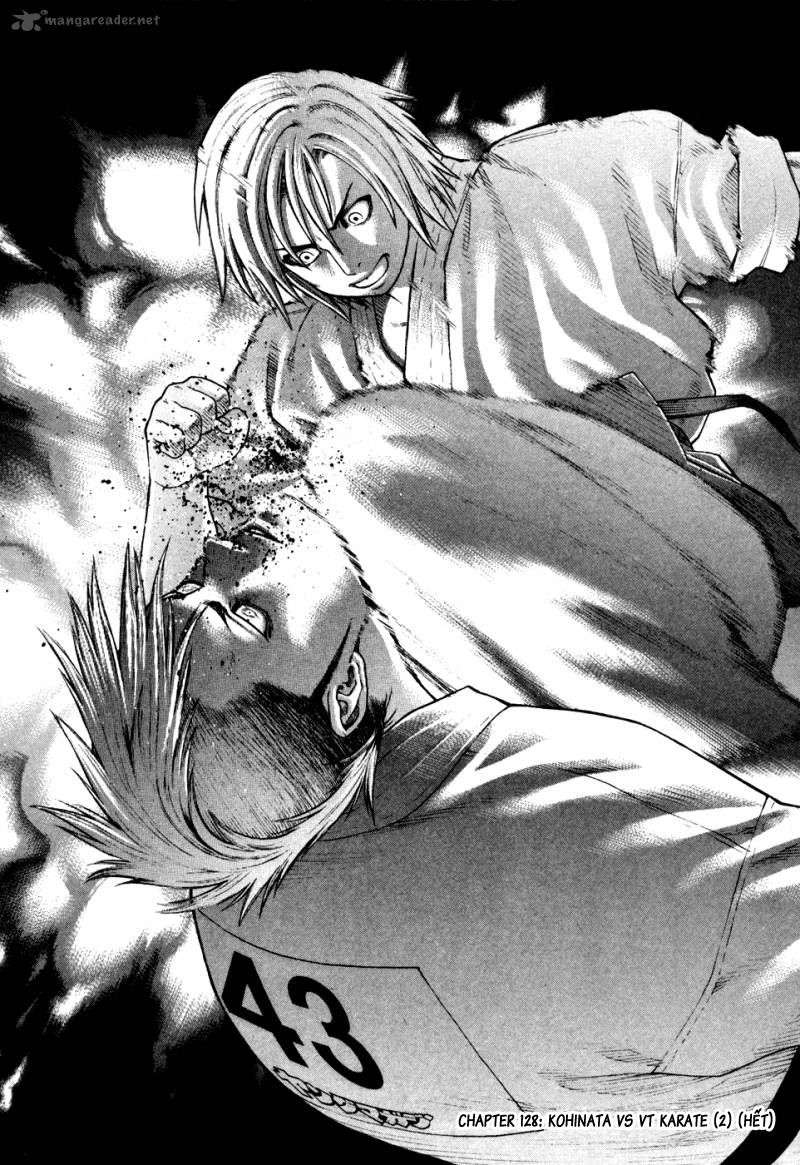 Karate Shoukoushi Kohinata Minoru Chapter 128 - Trang 2