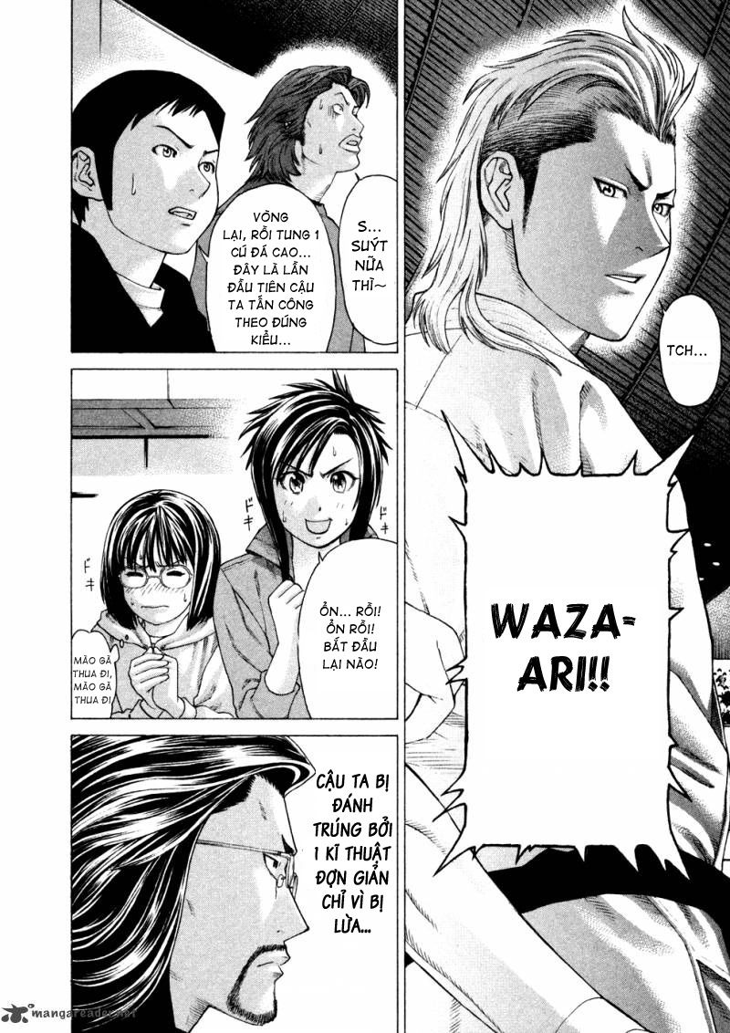 Karate Shoukoushi Kohinata Minoru Chapter 128 - Trang 2