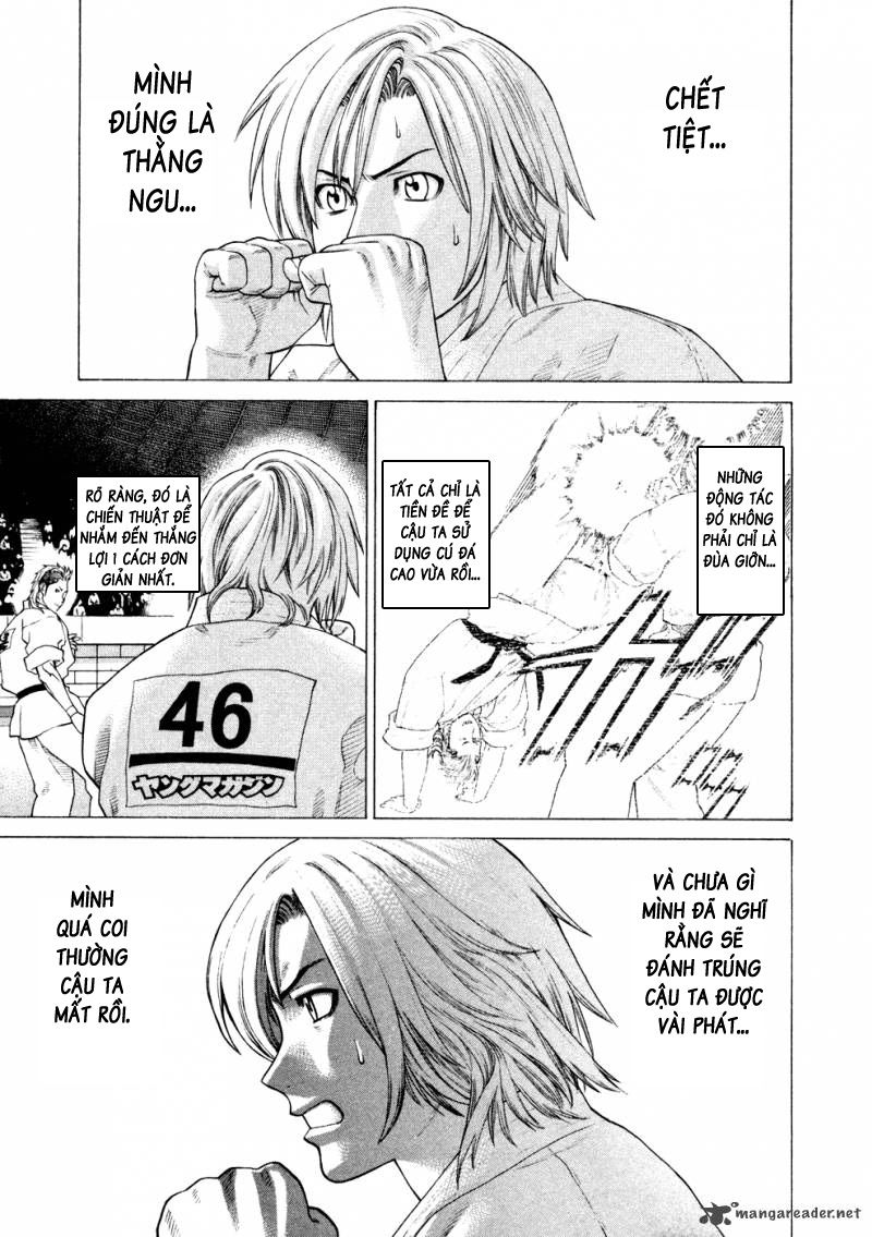 Karate Shoukoushi Kohinata Minoru Chapter 128 - Trang 2