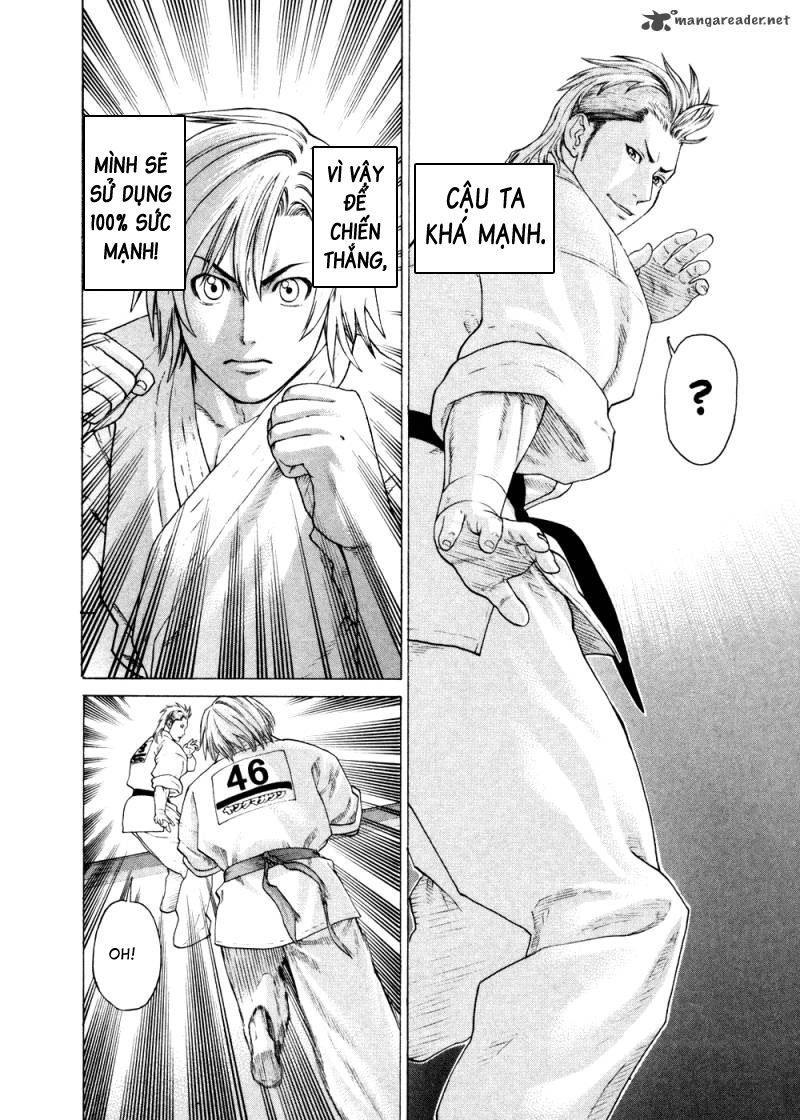 Karate Shoukoushi Kohinata Minoru Chapter 128 - Trang 2