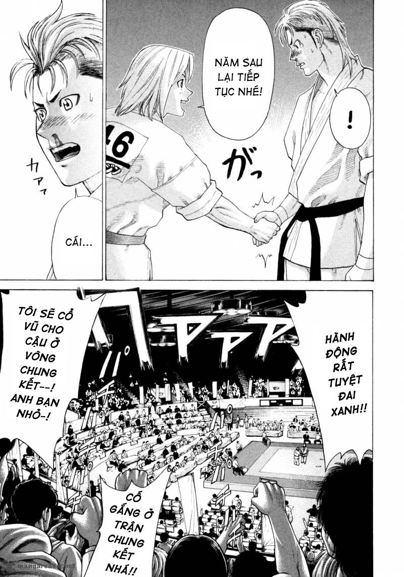 Karate Shoukoushi Kohinata Minoru Chapter 129 - Trang 2