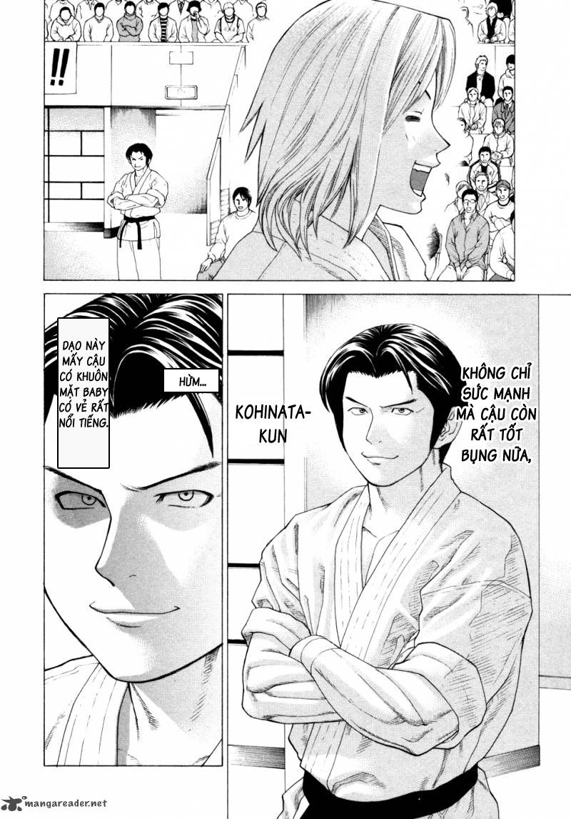 Karate Shoukoushi Kohinata Minoru Chapter 129 - Trang 2