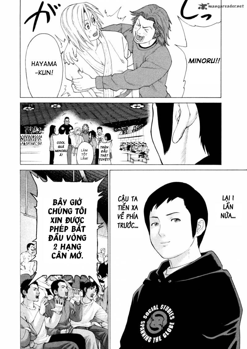 Karate Shoukoushi Kohinata Minoru Chapter 129 - Trang 2