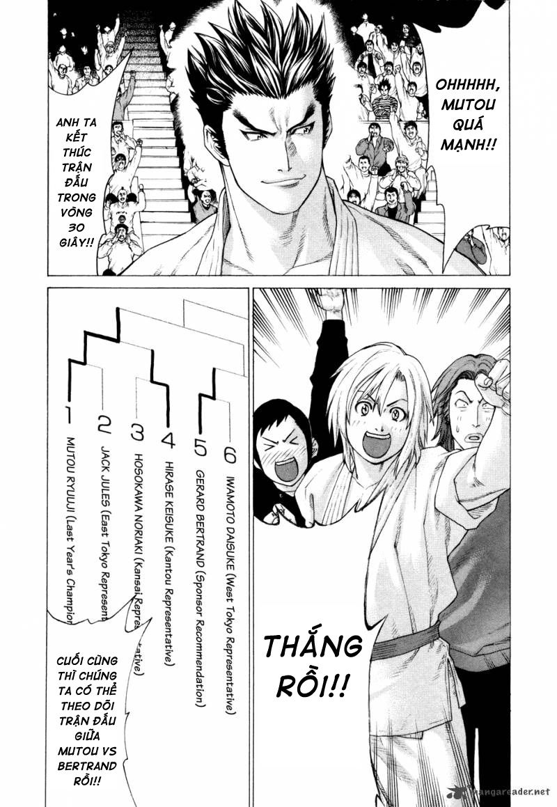 Karate Shoukoushi Kohinata Minoru Chapter 129 - Trang 2