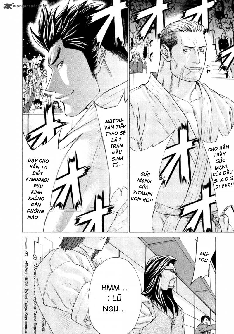 Karate Shoukoushi Kohinata Minoru Chapter 129 - Trang 2