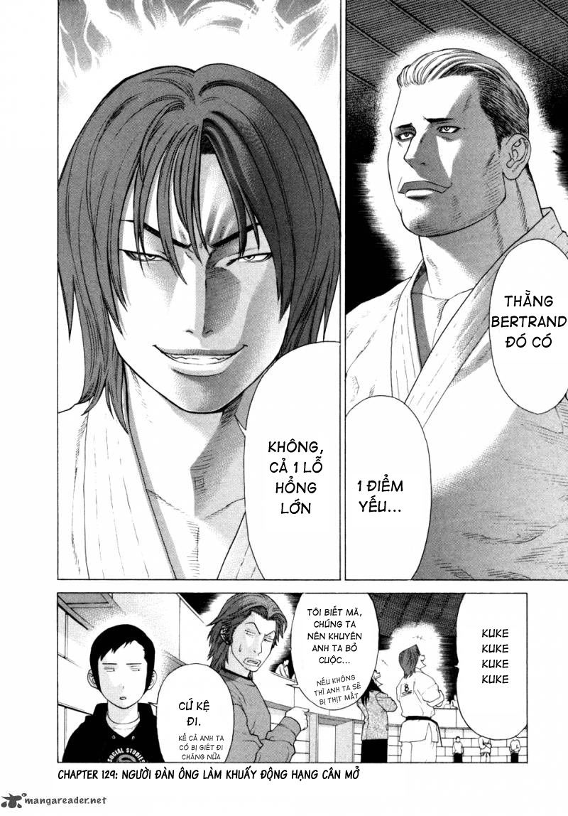 Karate Shoukoushi Kohinata Minoru Chapter 129 - Trang 2