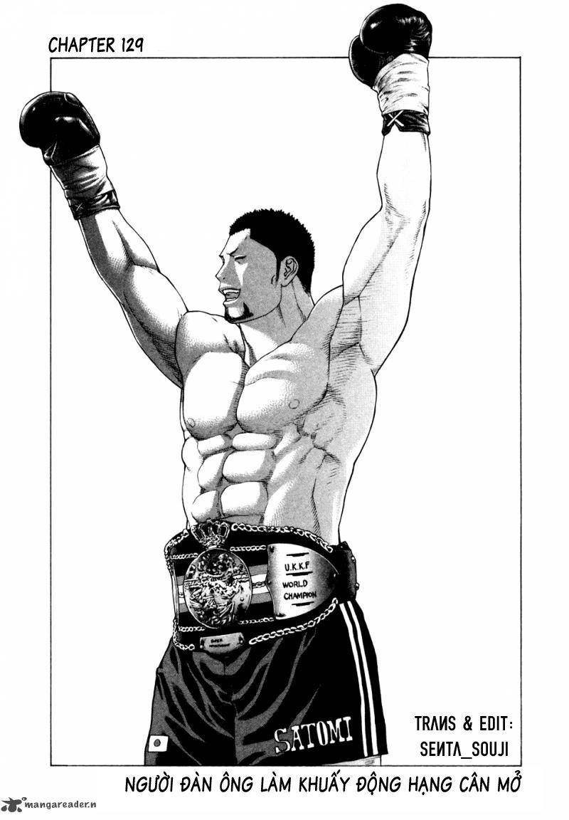 Karate Shoukoushi Kohinata Minoru Chapter 129 - Trang 2