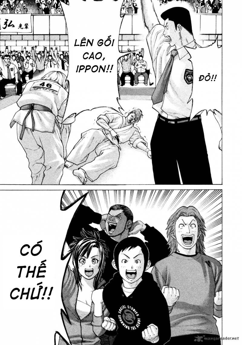 Karate Shoukoushi Kohinata Minoru Chapter 129 - Trang 2