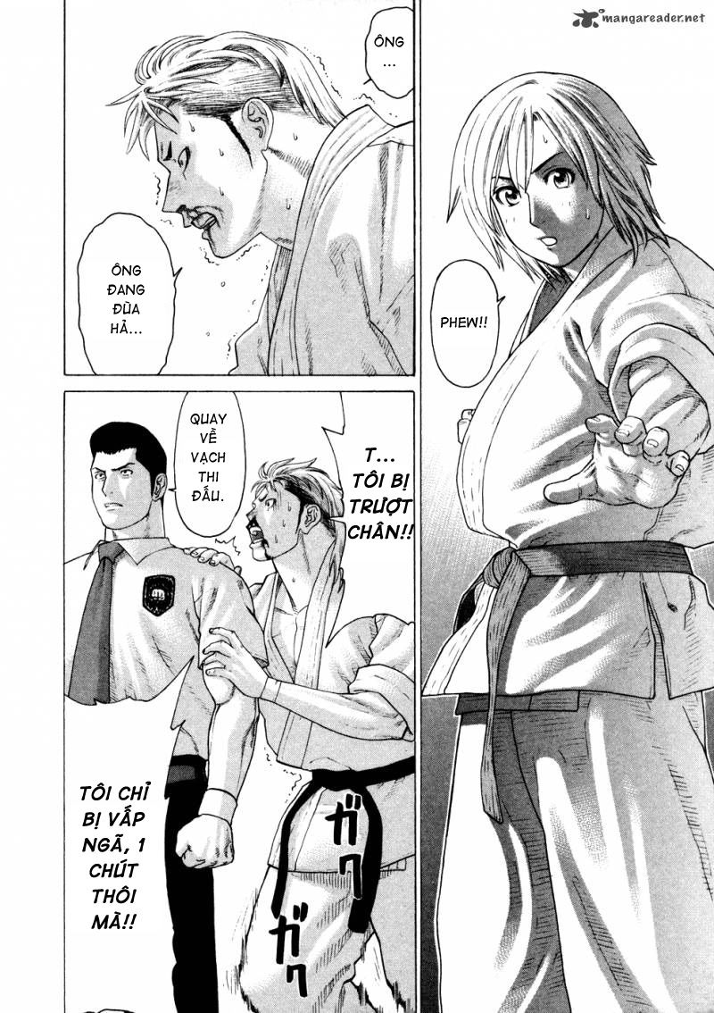 Karate Shoukoushi Kohinata Minoru Chapter 129 - Trang 2