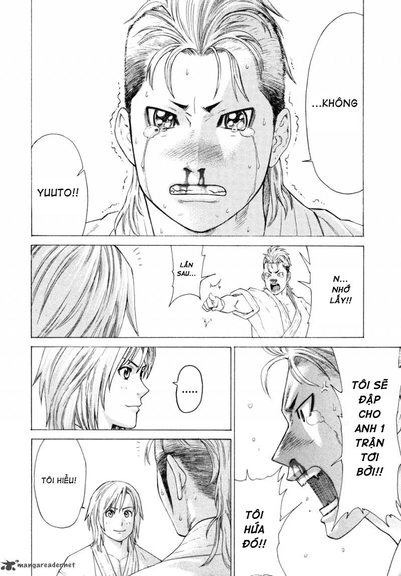 Karate Shoukoushi Kohinata Minoru Chapter 129 - Trang 2