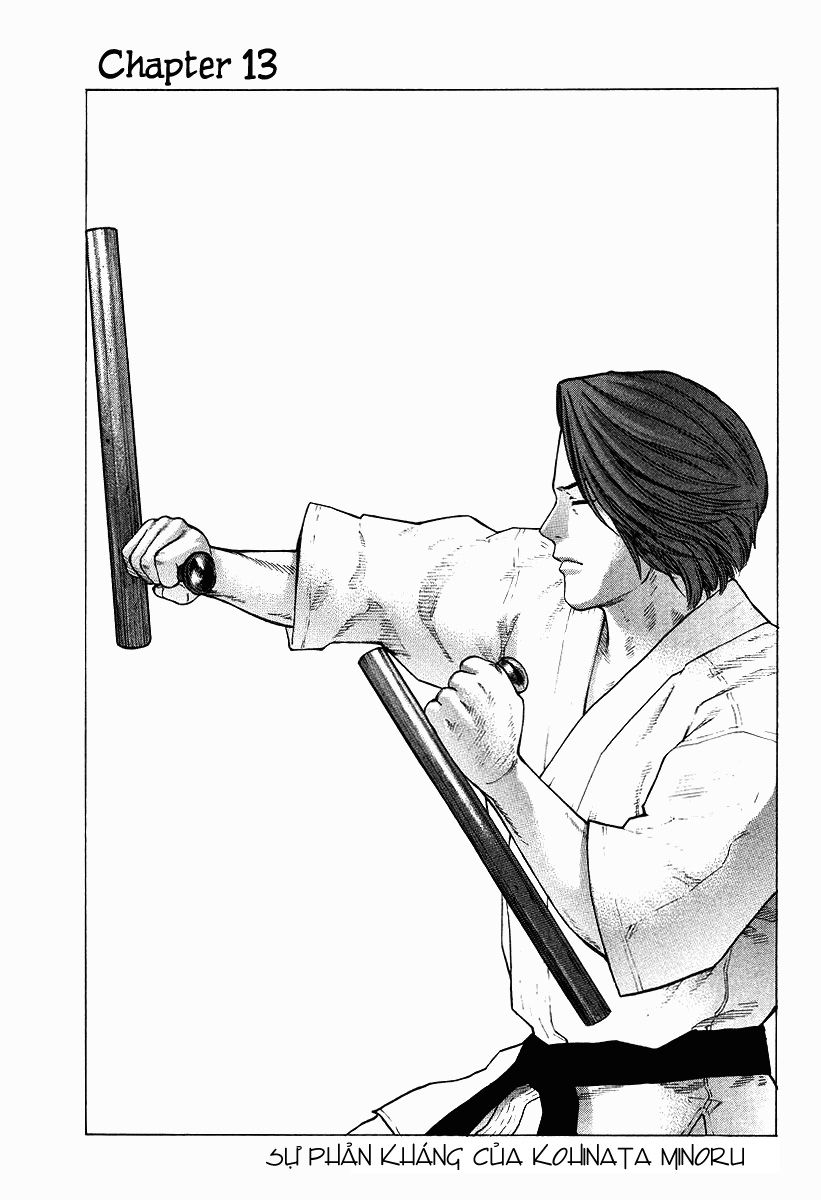 Karate Shoukoushi Kohinata Minoru Chapter 13 - Trang 2
