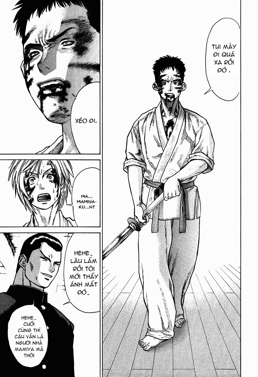 Karate Shoukoushi Kohinata Minoru Chapter 13 - Trang 2