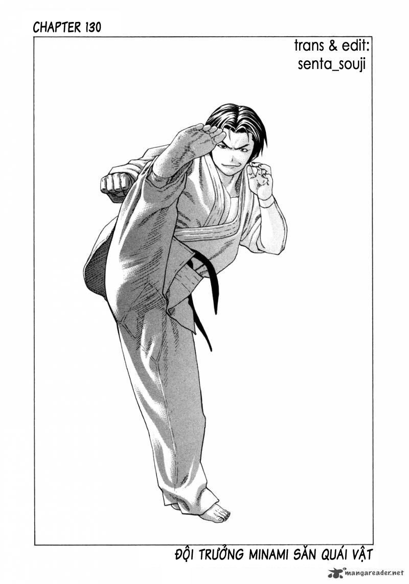 Karate Shoukoushi Kohinata Minoru Chapter 130 - Trang 2