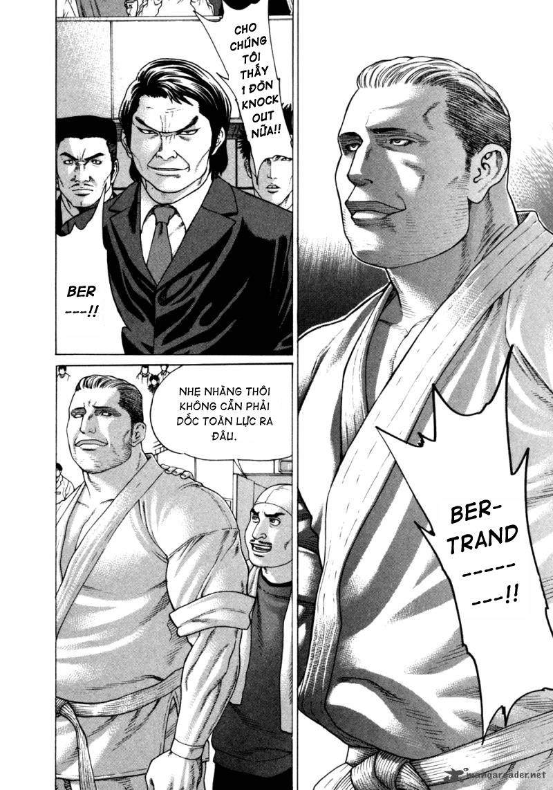 Karate Shoukoushi Kohinata Minoru Chapter 130 - Trang 2