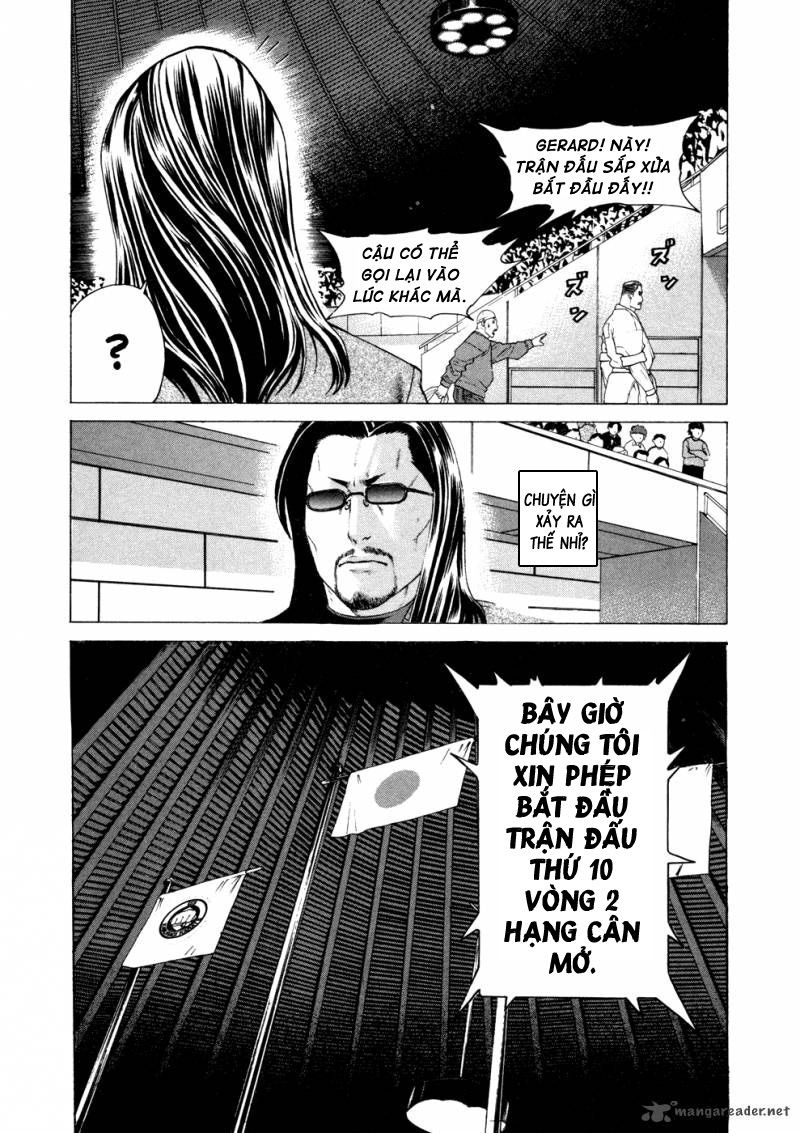 Karate Shoukoushi Kohinata Minoru Chapter 130 - Trang 2